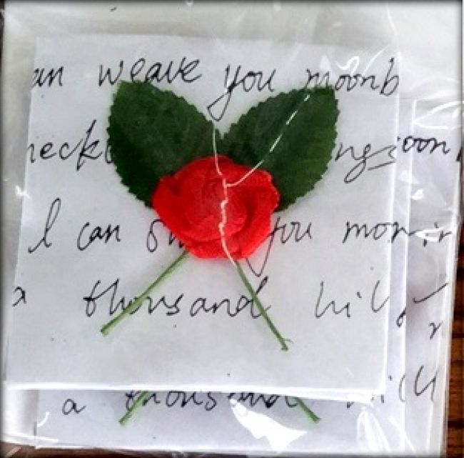 Boyle - Rose on a Letter